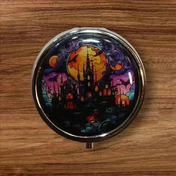 Other - 🌟NEW🌟 Haunted House Pill Case